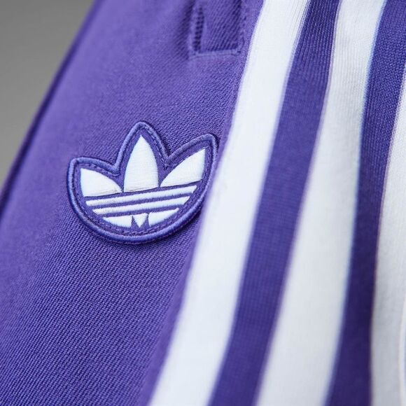 Adidas Real Madrid Terrace Icons Men's Track Pants Medium M Purple White JF2579 - Picture 9 of 16
